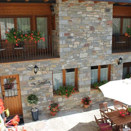 Turismo Rural Casa Sastre Forcat Esterno foto
