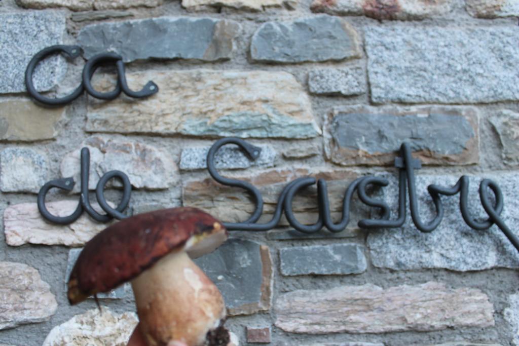 Turismo Rural Casa Sastre Forcat Esterno foto