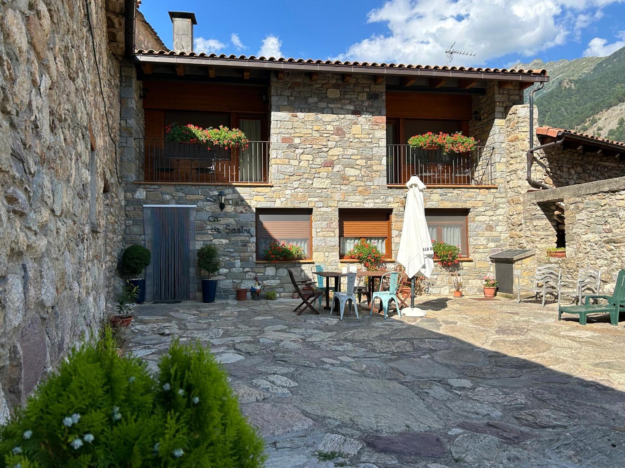 Turismo Rural Casa Sastre Forcat Esterno foto