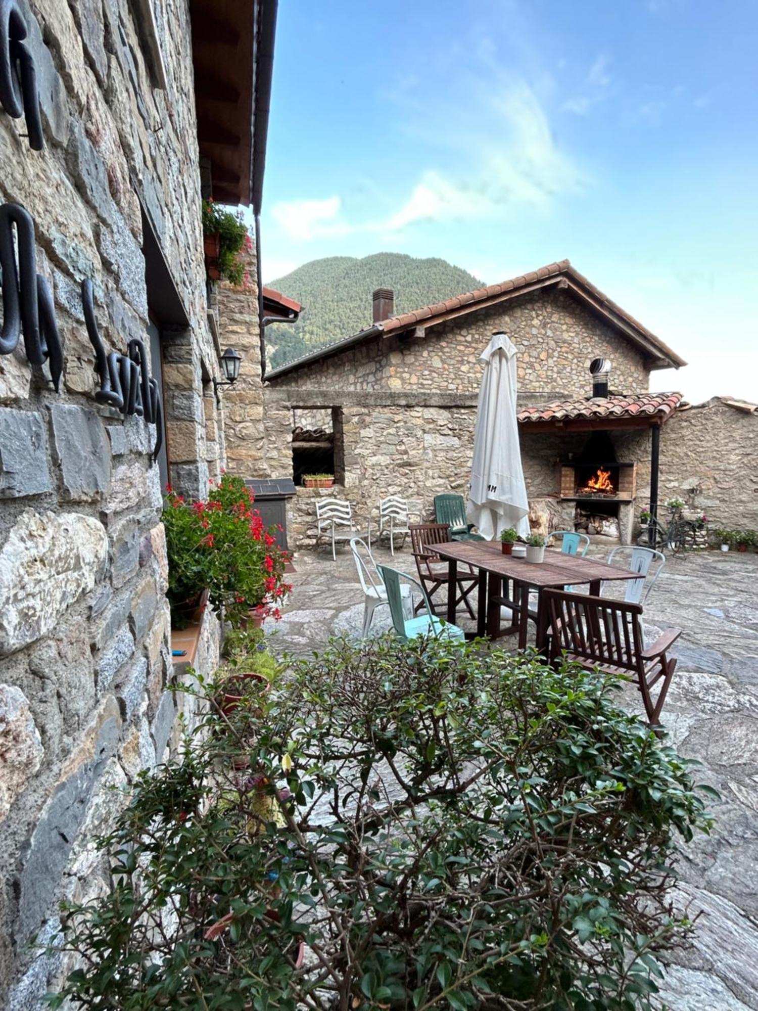 Turismo Rural Casa Sastre Forcat Esterno foto