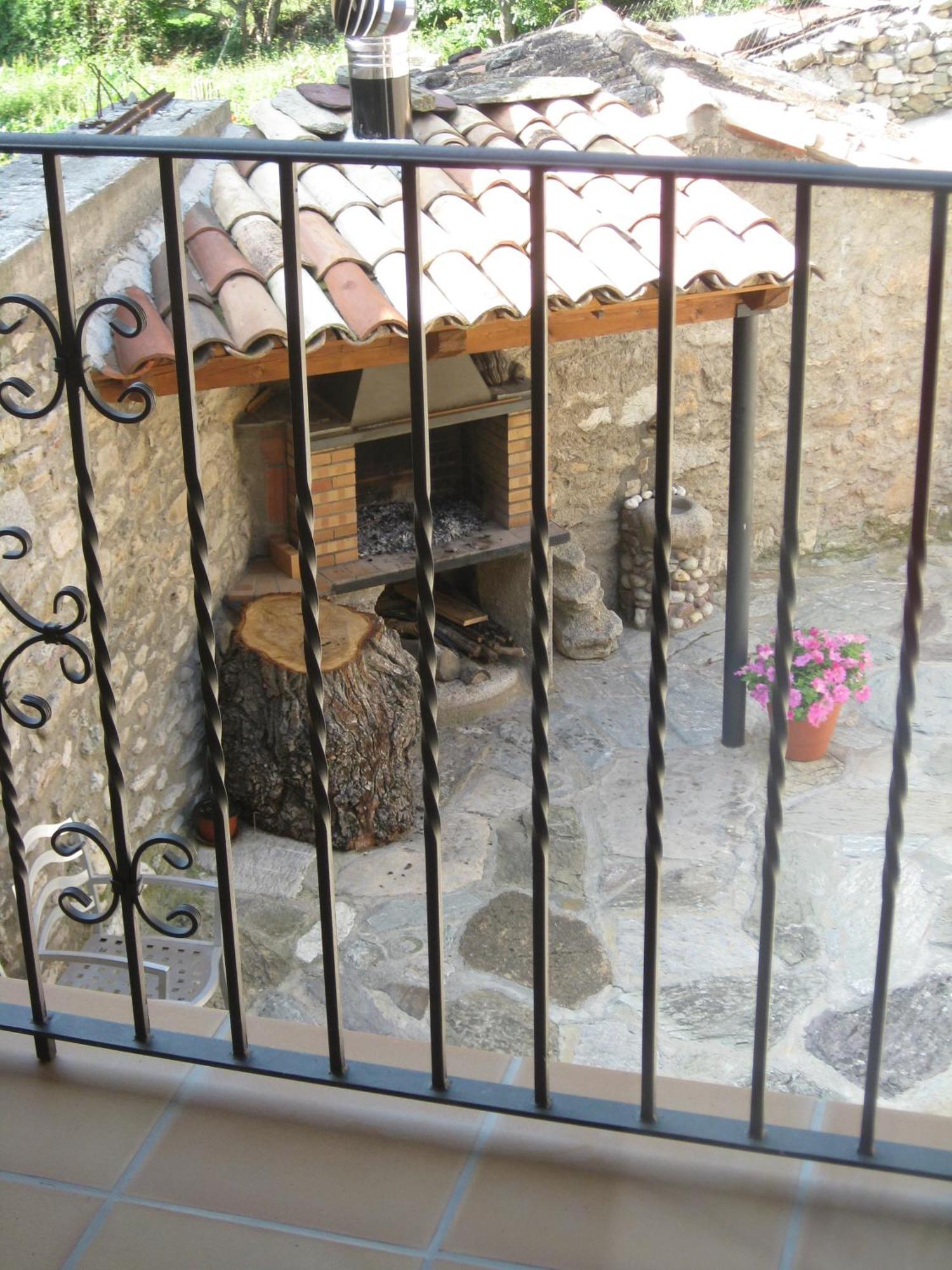 Turismo Rural Casa Sastre Forcat Esterno foto