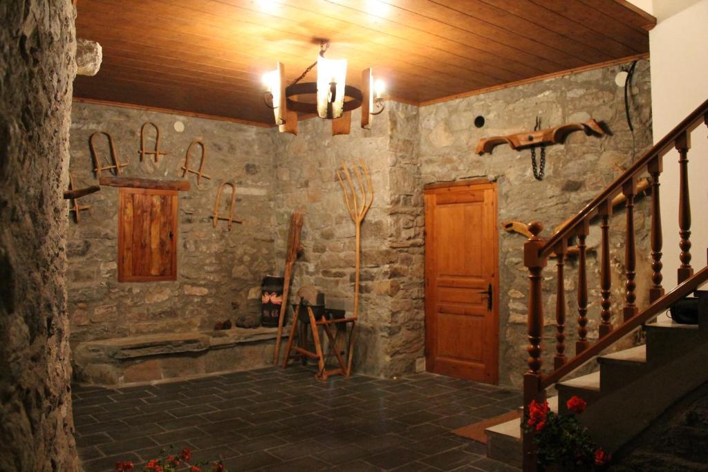 Turismo Rural Casa Sastre Forcat Esterno foto