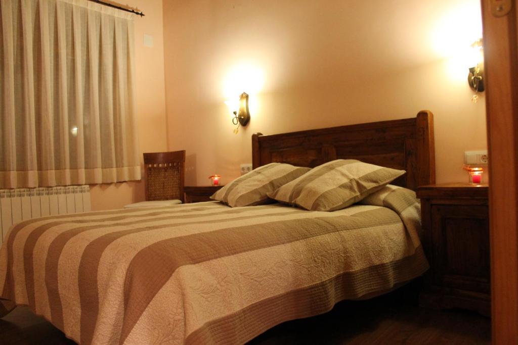 Turismo Rural Casa Sastre Forcat Esterno foto