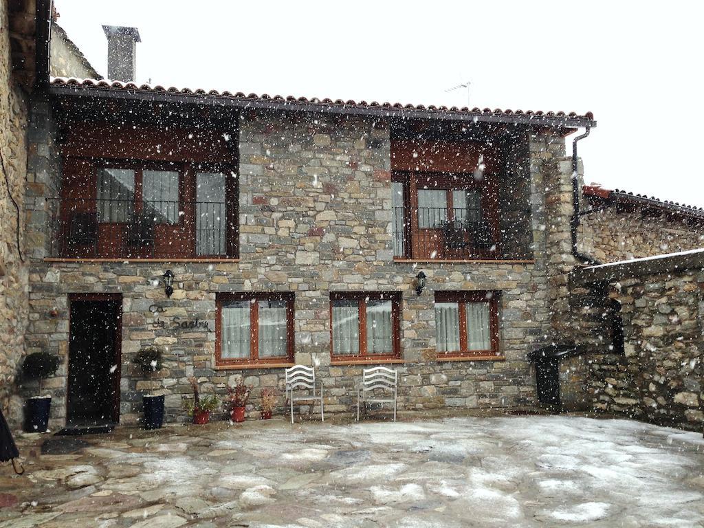 Turismo Rural Casa Sastre Forcat Esterno foto